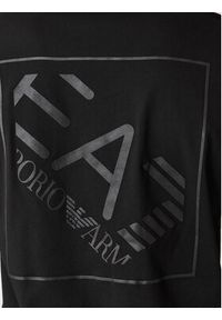 EA7 Emporio Armani Longsleeve 7M001488 AF17789 UC001 Czarny Regular Fit. Kolor: czarny. Materiał: bawełna. Długość rękawa: długi rękaw #3