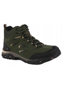 Buty trekkingowe męskie HolcombeIEP Mid Regatta. Kolor: zielony