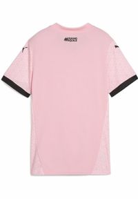 Puma - Damska koszulka domowa Palermo F.C. 24/25 PUMA Team Light Pink Black. Kolor: czarny, różowy, wielokolorowy