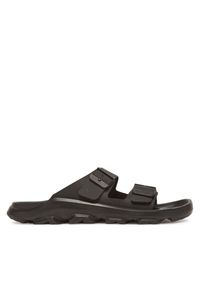 Klapki Birkenstock. Kolor: czarny