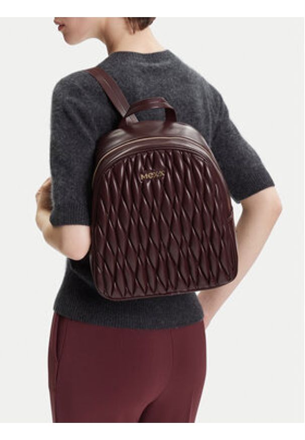 MEXX Plecak C-MEXX-L-011-08 Bordowy. Kolor: czerwony. Materiał: syntetyk, materiał