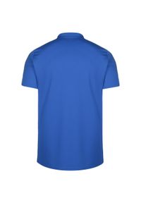 Koszulka sportowa męska Nike Drifit Academy. Typ kołnierza: polo. Kolor: biały, wielokolorowy, niebieski. Materiał: poliester