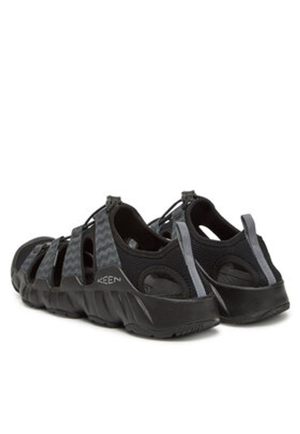 keen - Keen Sandały Hyperport H2 1028652 Czarny. Kolor: czarny. Materiał: materiał