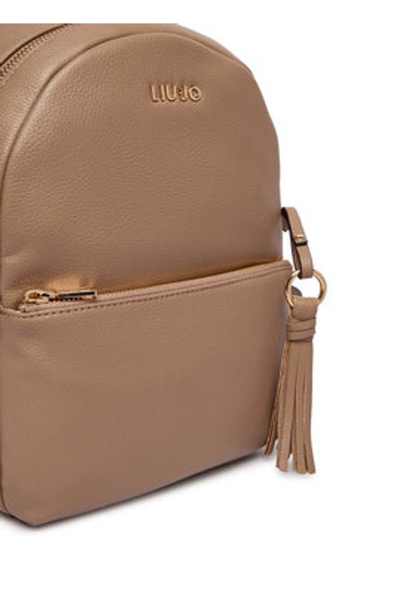 Liu Jo Plecak AA6188 E1012 Brązowy. Kolor: brązowy. Materiał: skóra