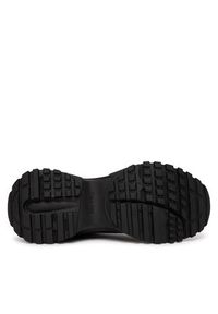 Calvin Klein Sneakersy Hike Runner Lup Lin Mesh HW0HW03000 Czarny. Kolor: czarny. Materiał: materiał #3