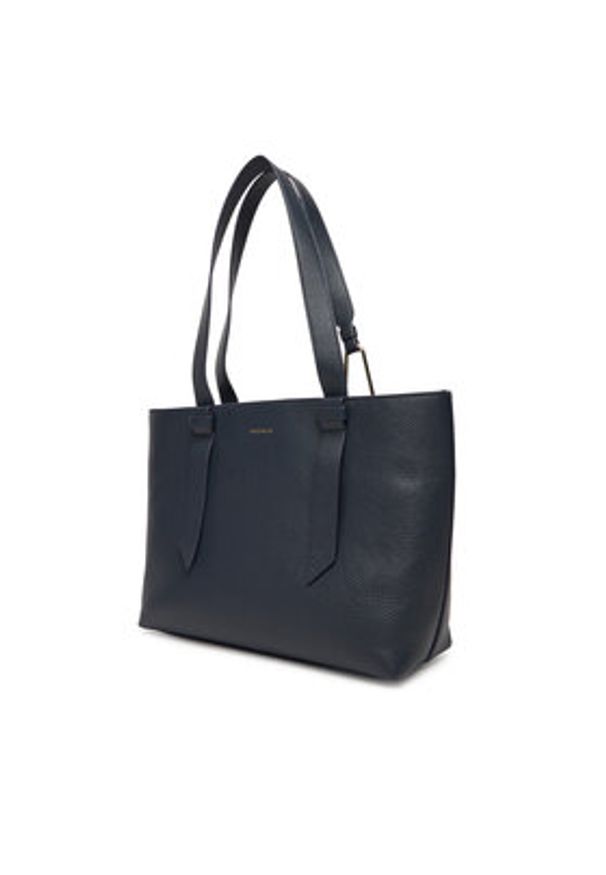 Coccinelle Torebka R1K Coccinellemalory E1 R1K 11 02 01 Granatowy. Kolor: niebieski. Materiał: skórzane