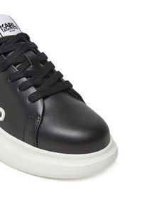 Karl Lagerfeld Kids Sneakersy Z30381 M Czarny. Kolor: czarny. Materiał: skóra #3