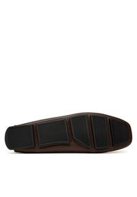 Calvin Klein Mokasyny Driver Lth HM0HM01864 Brązowy. Kolor: brązowy. Materiał: skóra