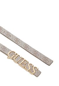 Guess Pasek Damski 172275 Szary. Kolor: szary. Materiał: skóra #3