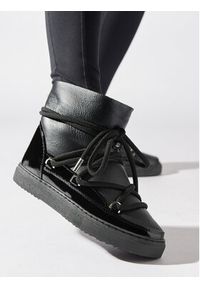 Inuikii Śniegowce Gloss 75202-007 Czarny. Kolor: czarny. Materiał: skóra #2