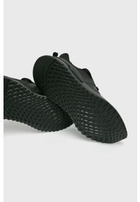 adidas Originals - Buty U Path Run. Zapięcie: sznurówki. Kolor: czarny. Szerokość cholewki: normalna. Sport: bieganie