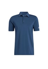 Adidas - Polo adidas Ultimate 365 Solid. Typ kołnierza: polo. Kolor: niebieski. Styl: elegancki, sportowy #1