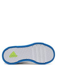 Adidas - adidas Sneakersy Tensaur JH9538 Biały. Kolor: biały. Materiał: skóra #7