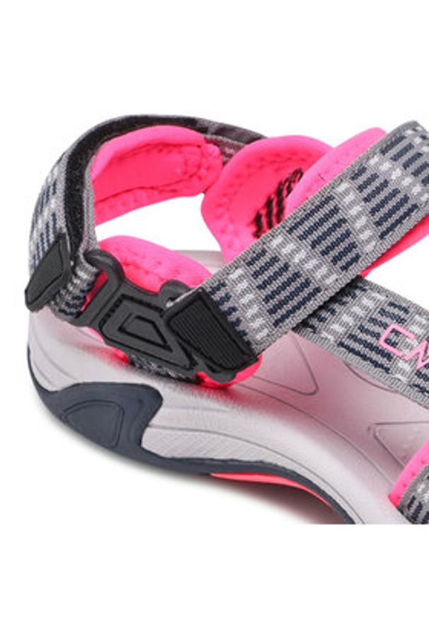 CMP Sandały Hamal Wmn Hiking Sandal 38Q9956 Szary. Kolor: szary. Materiał: materiał