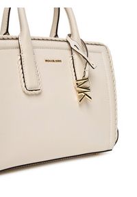 MICHAEL Michael Kors Torebka Laila 30T5G9IS1L Écru. Materiał: skórzane