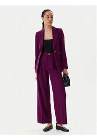 United Colors of Benetton - United Colors Of Benetton Marynarka 27UPDW02L Czarny Regular Fit. Kolor: czarny. Materiał: syntetyk #5