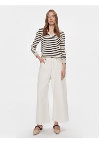 TOMMY HILFIGER - Tommy Hilfiger Jeansy WW0WW40643 Écru Slouchy Fit. Kolor: kremowy #4