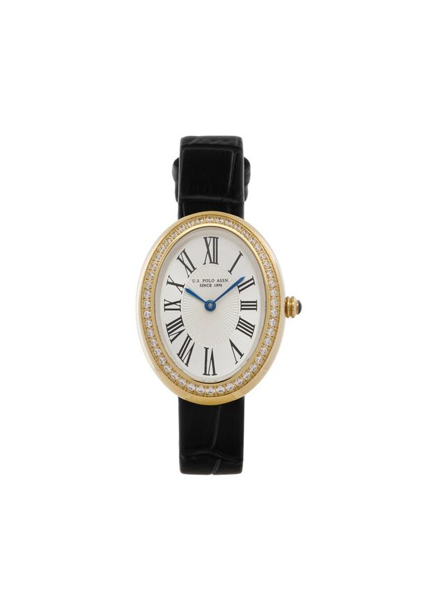 Zegarek U.S. Polo Assn.. Kolor: czarny