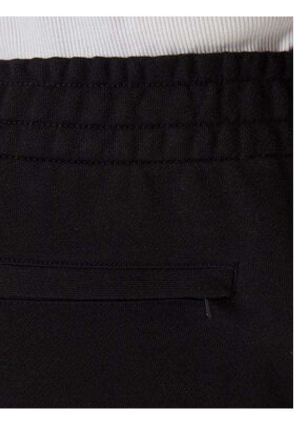 Calvin Klein Jeans Spodnie dresowe LV04RD241G Czarny Regular Fit. Kolor: czarny. Materiał: bawełna