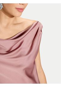 Swing Sukienka wieczorowa 5AK10600 Różowy Regular Fit. Kolor: różowy. Materiał: syntetyk. Styl: wizytowy #7