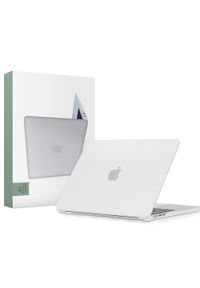 TECH-PROTECT - Tech-Protect Smartshell macbook Air 13 2022 matte clear. Materiał: materiał #1