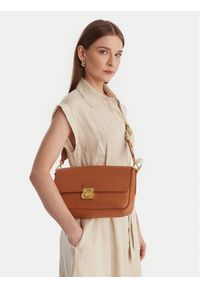 Coccinelle Torebka U4K Coccinelle C-Me Lock E1 U4K 12 01 01 Brązowy. Kolor: brązowy. Materiał: skórzane #1
