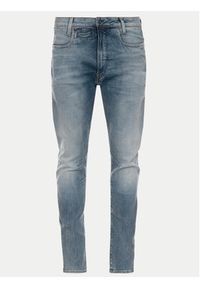 G-Star RAW - G-Star Raw Jeansy D05385-8968-071 Granatowy Slim Fit. Kolor: niebieski #7
