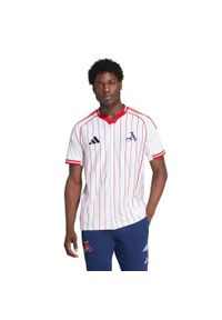 Adidas - Koszulka kibica baseballowego US Arsenal 2025/26. Kolor: biały. Sport: piłka nożna #2