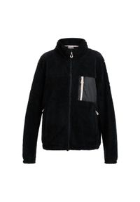 Roxy - Bluza dla Kobiety ALABAMA Czarny. Kolor: czarny. Materiał: tkanina, poliester, polar