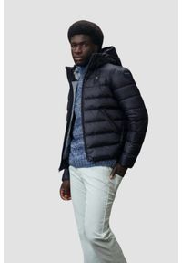 Blauer USA - BLAUER Granatowa kurtka męska Acton Short Jackets, Rozmiar XXL. Kolor: niebieski. Materiał: puch, materiał. Styl: elegancki #6