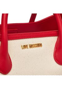 Love Moschino - LOVE MOSCHINO Torebka JC4256PP05KF0200 Brązowy. Kolor: brązowy. Materiał: skórzane