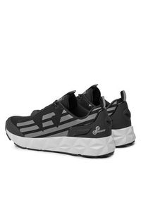 EA7 Emporio Armani Sneakersy X8X033 XCC52 N629 Czarny. Kolor: czarny. Materiał: materiał