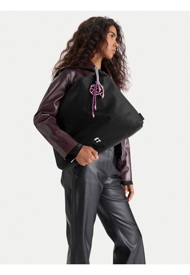 Karl Lagerfeld - KARL LAGERFELD Torebka A4W30013 Czarny. Kolor: czarny