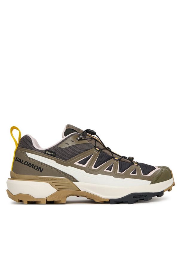 salomon - Salomon Trekkingi X Ultra 360 Edge Gore-Tex L47871700 Khaki. Kolor: brązowy. Materiał: materiał. Technologia: Gore-Tex. Sport: turystyka piesza