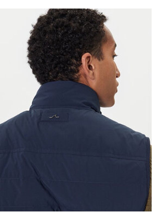 PAUL & SHARK - Paul&Shark Bezrękawnik 15312605 Granatowy Regular Fit. Kolor: niebieski. Materiał: syntetyk. Długość rękawa: bez rękawów