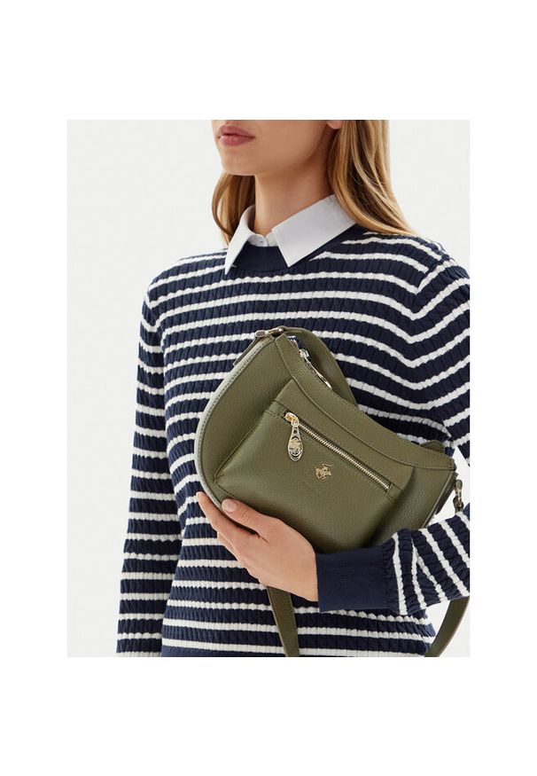 Torebka Beverly Hills Polo Club. Kolor: zielony