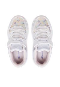 Champion Sneakersy Rebound Graphic S32688-WW013 Biały. Kolor: biały #5