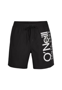 O'Neill - Kąpielówki Original Cali 16" Shorts - czarne. Okazja: na plażę. Kolor: czarny. Sezon: lato. Styl: sportowy