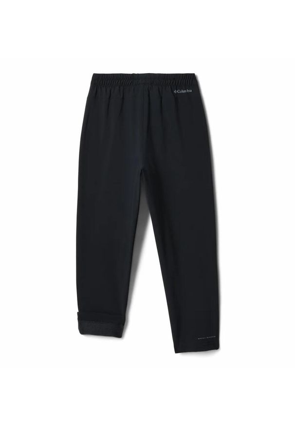 columbia - Spodnie Dresowe Dziecięce Columbia Hike Lined Jogger. Kolor: czarny. Materiał: dresówka