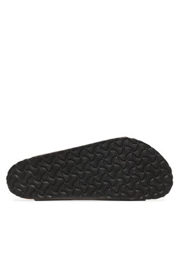 Birkenstock Klapki Arizona 1027046 Szary. Kolor: szary. Materiał: zamsz, skóra