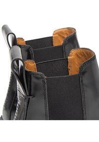 See By Chloé Botki SB33082A Czarny. Kolor: czarny. Materiał: lakier, skóra #5