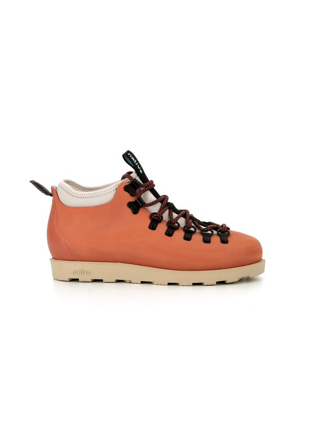 Native Shoes - Buty turystyczne zimowe uniseks Native Fitzsimmons Citylite. Kolor: pomarańczowy. Sezon: zima. Sport: turystyka piesza