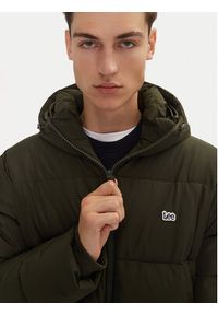 Lee Kurtka zimowa 112355678 Zielony Regular Fit. Kolor: zielony. Materiał: syntetyk. Sezon: zima #3