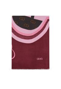 Liu Jo Szal 2F5082 T0300 Fioletowy. Kolor: fioletowy. Materiał: wiskoza, materiał #3