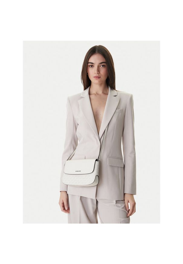 Torebka MICHAEL Michael Kors. Kolor: biały