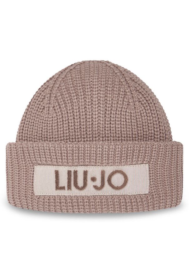 Czapka Liu Jo. Kolor: różowy