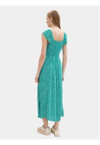 Tom Tailor Denim Sukienka letnia 1042000 Zielony Regular Fit. Kolor: zielony. Materiał: wiskoza. Sezon: lato #4