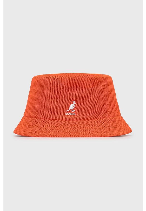 Kangol kapelusz kolor pomarańczowy K3299HT.CG637-CG637. Kolor: pomarańczowy