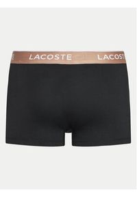 Lacoste Komplet 3 par bokserek 5H3401 Czarny. Kolor: czarny. Materiał: bawełna #9