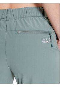 Jack Wolfskin Spodnie outdoor Pack & Go 1507381 Zielony Regular Fit. Kolor: zielony. Materiał: syntetyk. Sport: outdoor